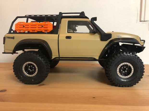 Traxxas TRX4 Sport Full-Size Front Bumper with Trail Bar - scalerfab-r-c-trail-armor-accessories scale rc crawler truck hobby