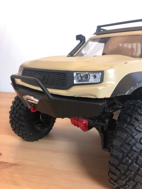 Prerunner Series Front Bumper for Traxxas TRX4 D90 – ScalerFab