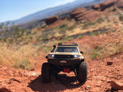 Traxxas TRX4 Sport Full-Size Front Bumper with Trail Bar - scalerfab-r-c-trail-armor-accessories scale rc crawler truck hobby