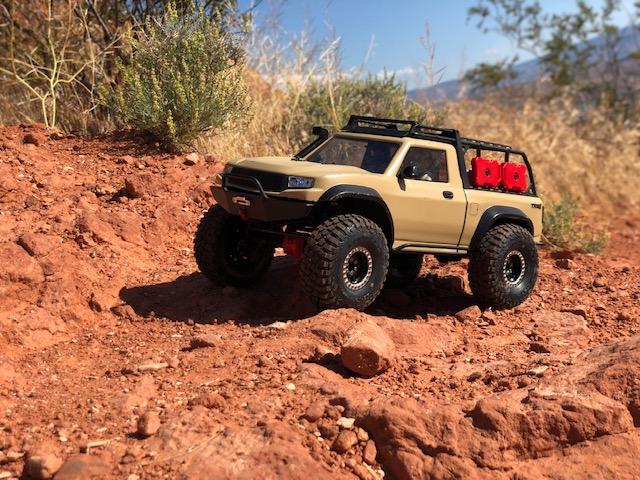 Traxxas TRX4 Sport Full-Size Front Bumper with Trail Bar - scalerfab-r-c-trail-armor-accessories scale rc crawler truck hobby