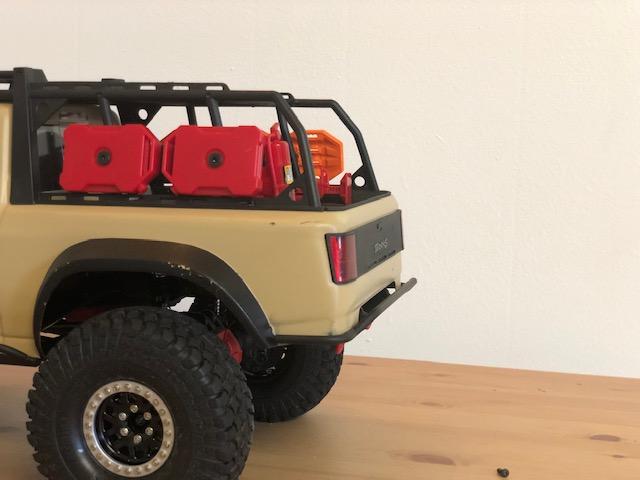 Traxxas TRX4 Sport PreRunner Series Rear Bumper - scalerfab-r-c-trail-armor-accessories scale rc crawler truck hobby