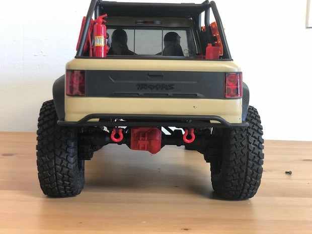 Traxxas TRX4 Sport PreRunner Series Rear Bumper - scalerfab-r-c-trail-armor-accessories scale rc crawler truck hobby