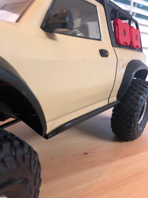 Traxxas TRX4 Sport Rock Sliders (Optional Add-Ons Available) - scalerfab-r-c-trail-armor-accessories scale rc crawler truck hobby