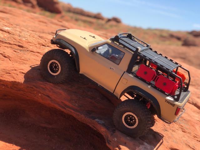 Traxxas TRX4 Sport Rock Sliders (Optional Add-Ons Available) - scalerfab-r-c-trail-armor-accessories scale rc crawler truck hobby