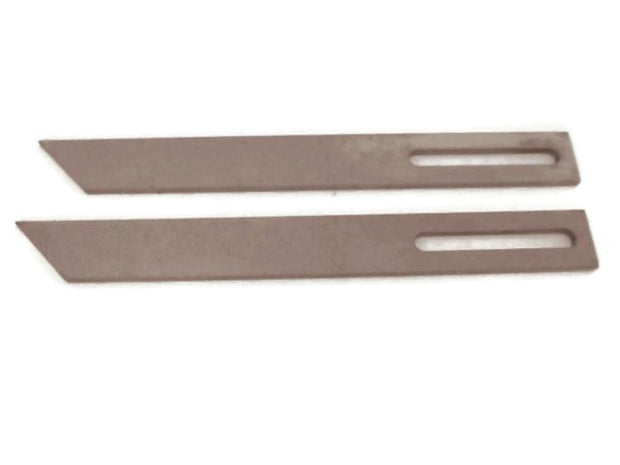 Universal Long Rear Bumper Brackets- (2) * - scalerfab-r-c-trail-armor-accessories scale rc crawler truck hobby