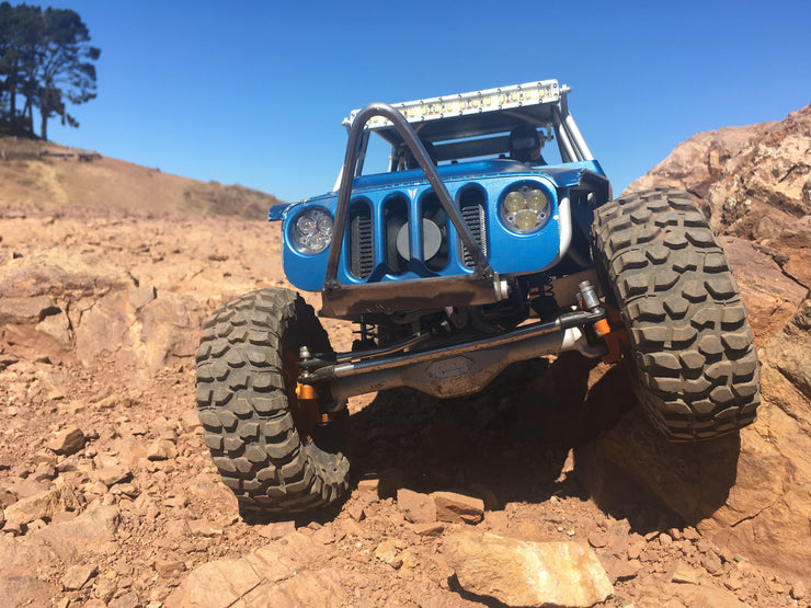 Vanquish Ripper Front Bumper with Stinger – ScalerFab