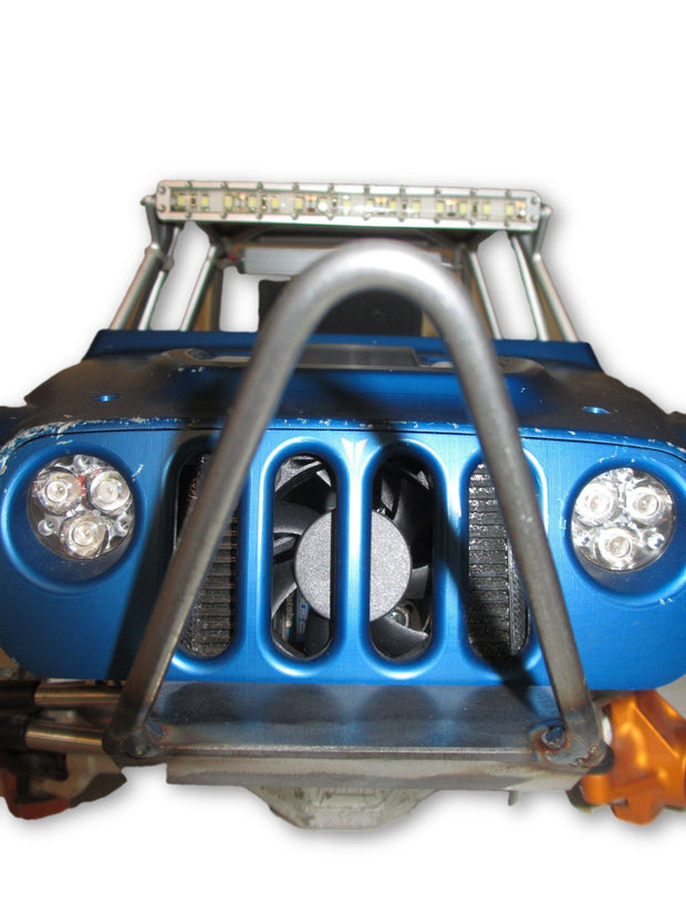 Vanquish Ripper Front Bumper with Stinger - scalerfab-r-c-trail-armor-accessories scale rc crawler truck hobby