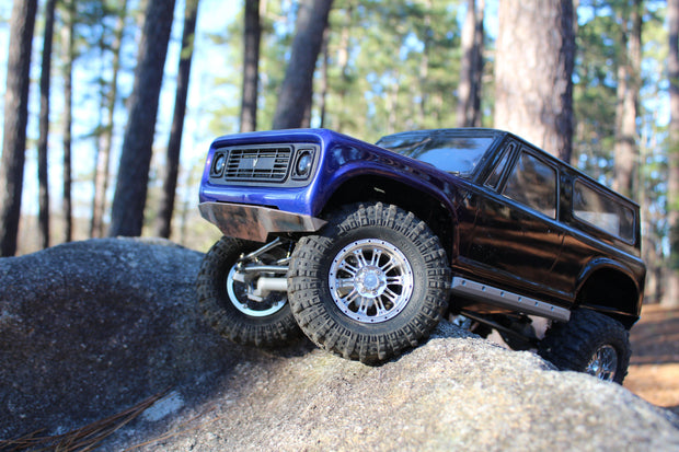 Vanquish VS4-10 Full-Size Front Bumper - scalerfab-r-c-trail-armor-accessories scale rc crawler truck hobby
