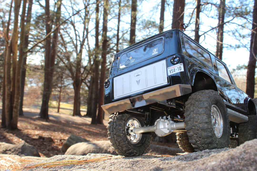 Vanquish VS4-10 Origin/Pro/Ultra Rear Bumper – ScalerFab