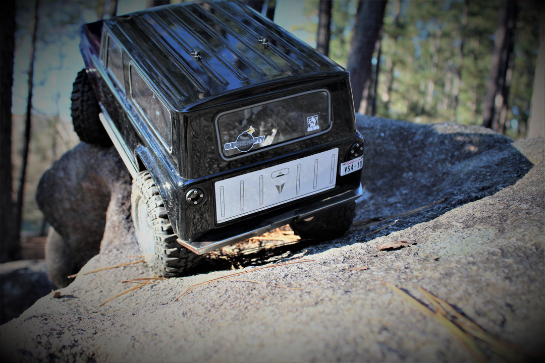 Vanquish VS4-10 Origin/Pro/Ultra Rear Bumper – ScalerFab