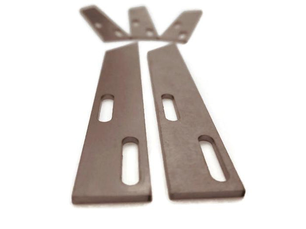 Vaterra Ascender Front Bumper Brackets (2) * - scalerfab-r-c-trail-armor-accessories scale rc crawler truck hobby