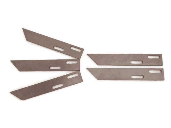 Vaterra Ascender Front Bumper Brackets (2) * - scalerfab-r-c-trail-armor-accessories scale rc crawler truck hobby