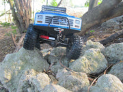 Vaterra Ascender Full-Size Front Bumper w/ Trail Bar - scalerfab-r-c-trail-armor-accessories scale rc crawler truck hobby
