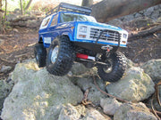 Vaterra Ascender Full-Size Front Bumper w/ Trail Bar - scalerfab-r-c-trail-armor-accessories scale rc crawler truck hobby