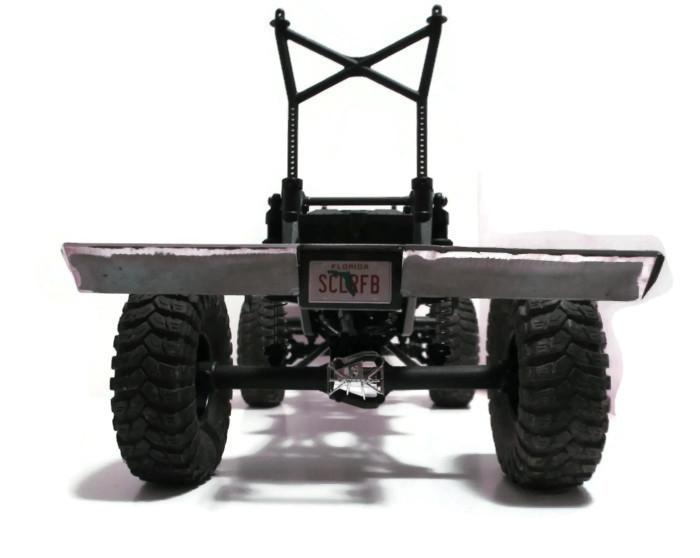 Vaterra Ascender Full-Size  Rear Bumper - scalerfab-r-c-trail-armor-accessories scale rc crawler truck hobby