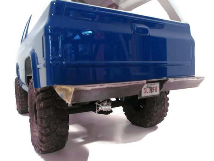 Vaterra Ascender Full-Size  Rear Bumper - scalerfab-r-c-trail-armor-accessories scale rc crawler truck hobby