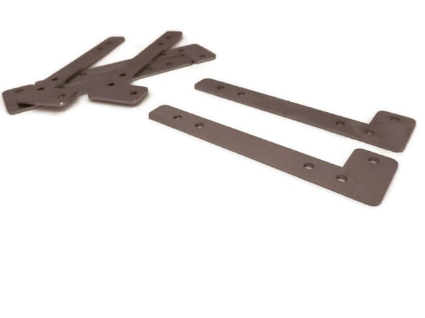 Vaterra Ascender Slider/Chassis/Cage Brackets * - scalerfab-r-c-trail-armor-accessories scale rc crawler truck hobby