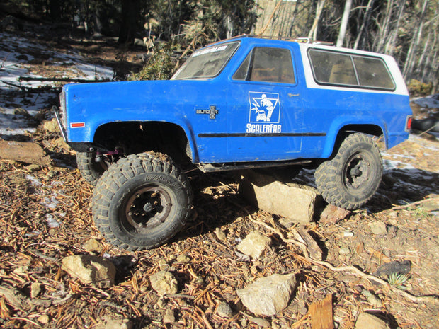 Vaterra Ascender Standard Rock Sliders - scalerfab-r-c-trail-armor-accessories scale rc crawler truck hobby
