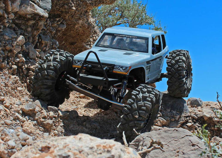 Wraith Front Bumper w/ Stinger - scalerfab-r-c-trail-armor-accessories scale rc crawler truck hobby