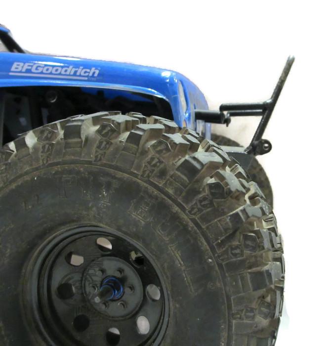 Wraith Front Bumper w/ Stinger - scalerfab-r-c-trail-armor-accessories scale rc crawler truck hobby