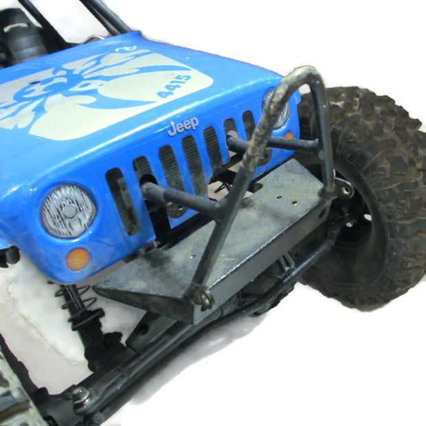 Wraith Front Bumper w/ Stinger - scalerfab-r-c-trail-armor-accessories scale rc crawler truck hobby