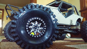 Wraith Front Bumper w/ Trail Bar - scalerfab-r-c-trail-armor-accessories scale rc crawler truck hobby