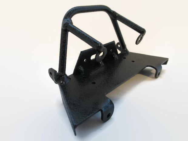 Wraith Front Bumper w/ Trail Bar - scalerfab-r-c-trail-armor-accessories scale rc crawler truck hobby