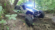 Wraith Front Bumper w/ Trail Bar - scalerfab-r-c-trail-armor-accessories scale rc crawler truck hobby