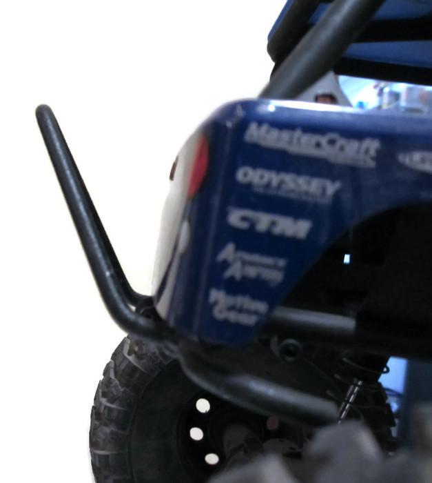 Wraith Rear Bumper w/ Stinger - scalerfab-r-c-trail-armor-accessories scale rc crawler truck hobby