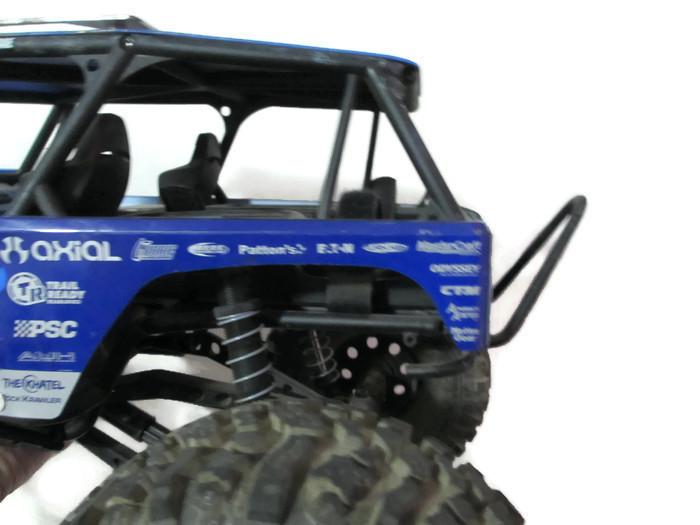 Wraith Rear Bumper w/ Stinger - scalerfab-r-c-trail-armor-accessories scale rc crawler truck hobby