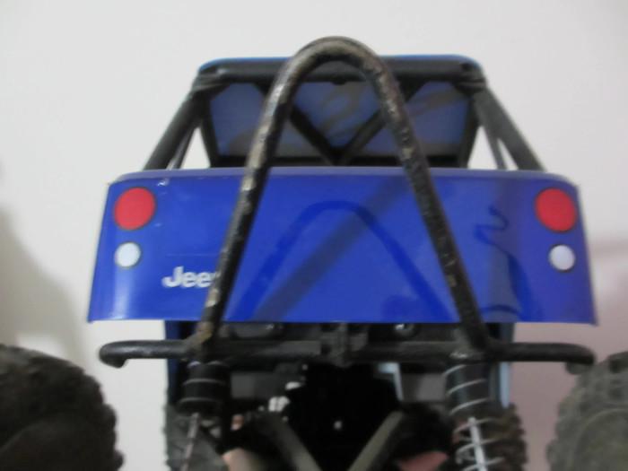 Wraith Rear Bumper w/ Stinger - scalerfab-r-c-trail-armor-accessories scale rc crawler truck hobby