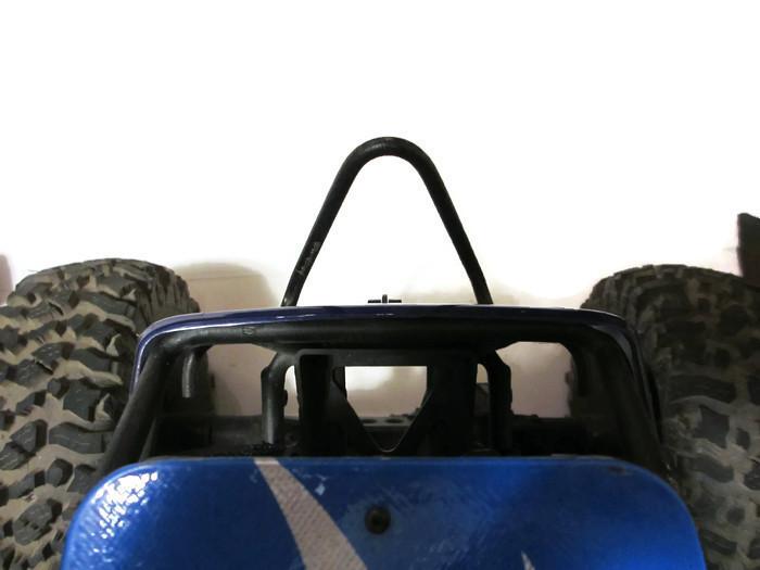 Wraith Rear Bumper w/ Stinger - scalerfab-r-c-trail-armor-accessories scale rc crawler truck hobby