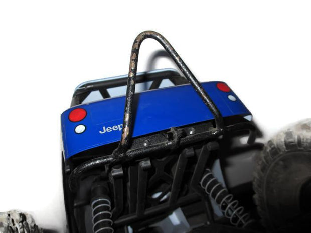 Wraith Rear Bumper w/ Stinger - scalerfab-r-c-trail-armor-accessories scale rc crawler truck hobby