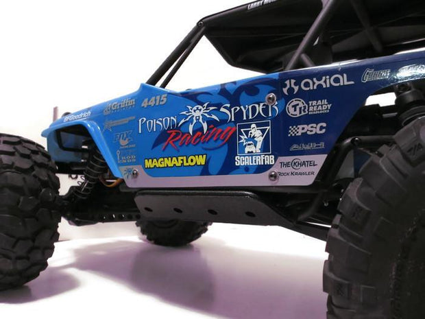 Wraith Rock Sliders - scalerfab-r-c-trail-armor-accessories scale rc crawler truck hobby