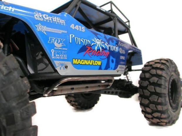 Wraith Rock Sliders - scalerfab-r-c-trail-armor-accessories scale rc crawler truck hobby